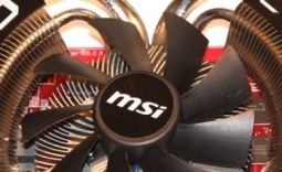 MSI Radeon HD 4890 Cyclone OC 1GB Graphics Card
