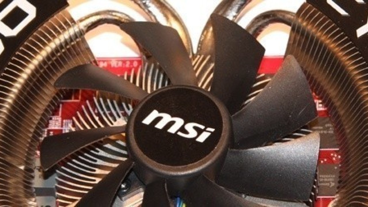 MSI Radeon HD 4890 Cyclone OC 1GB Graphics Card
