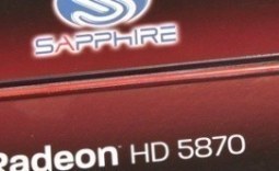 Sapphire Radeon HD 5870 1GB Graphics Card
