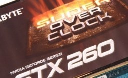 GIGABYTE GeForce GTX 260 Super Overclock Video Card