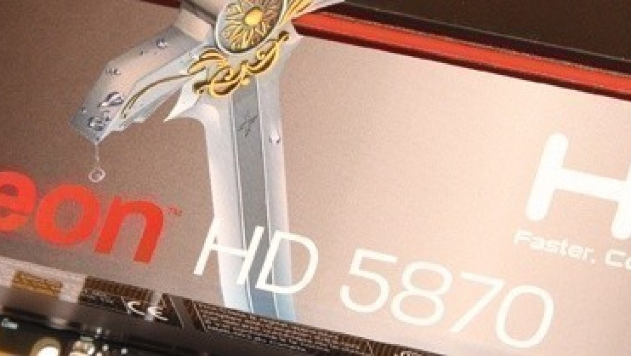 HIS Radeon HD 5870 1GB Video Card