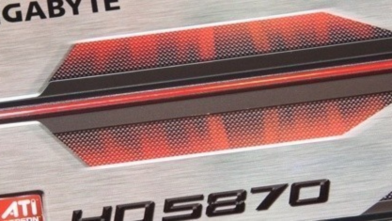 GIGABYTE Radeon HD 5870 Graphics Card in CrossFire X