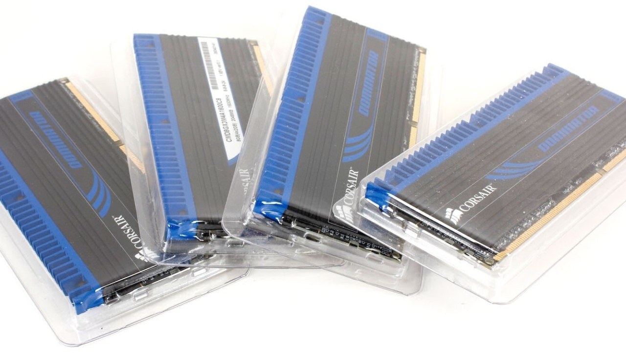 Corsair Dominator GT (Blue) 8GB DDR3 1600 Kit for Lynnfield