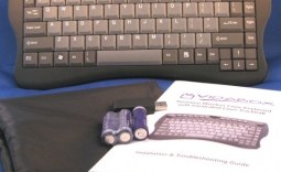 VidaBox Premium Wireless Keyboard with Laser Trackball