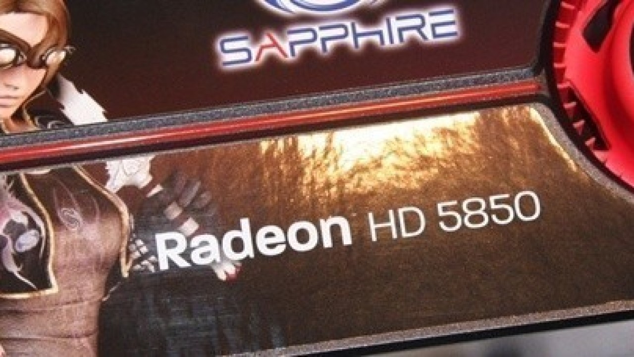 Sapphire Radeon HD 5850 1GB Video Card