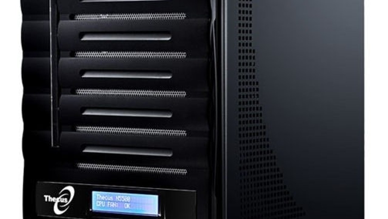 Thecus N5500 Five-Bay NAS Server