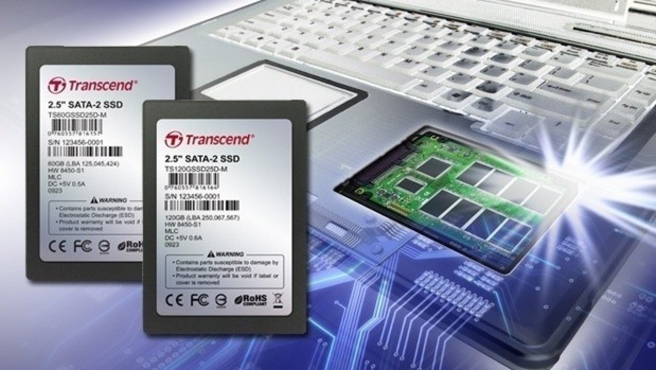 Transcend Ultra Series 120GB 2.5-inch Solid State Drive