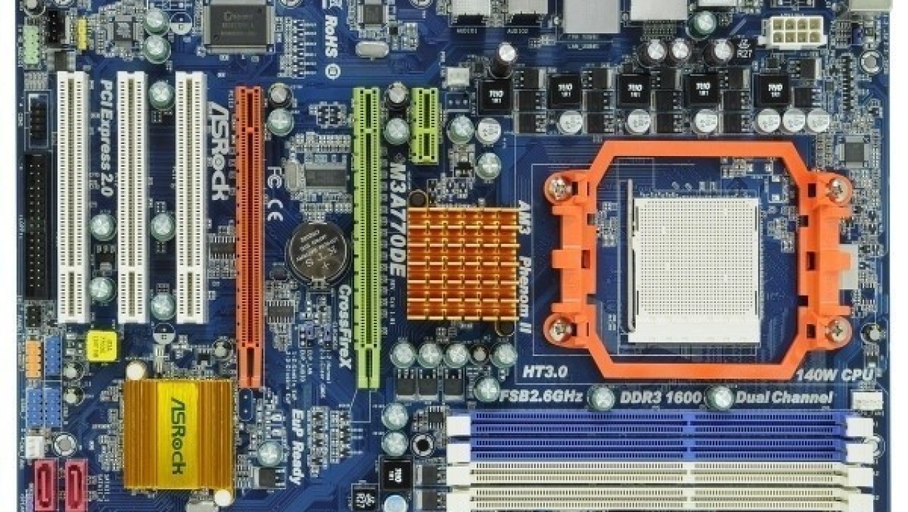 ASRock M3A770DE Motherboard - AMD's Discrete Value Chipset