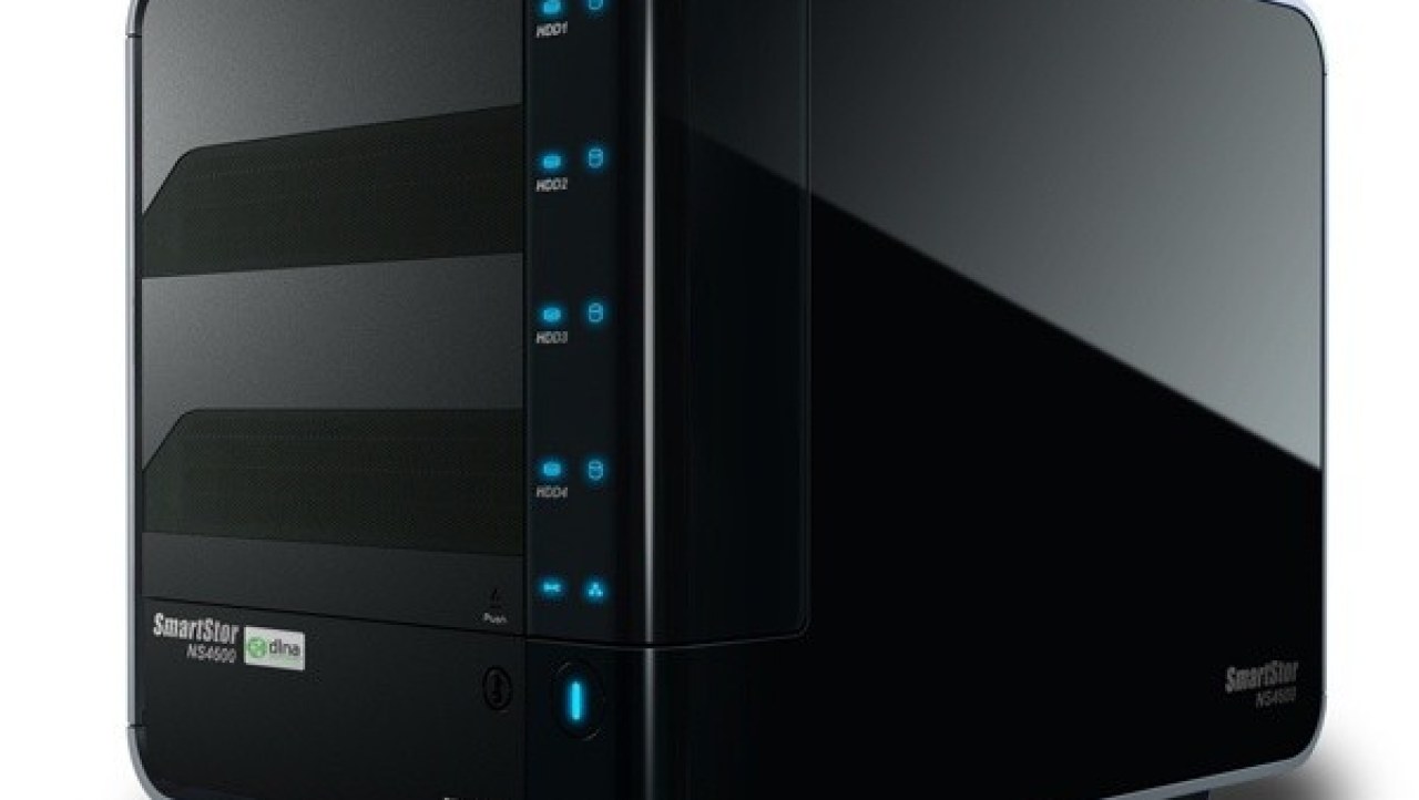 Promise SmartStor DS4600 4-Bay Direct Attached Storage