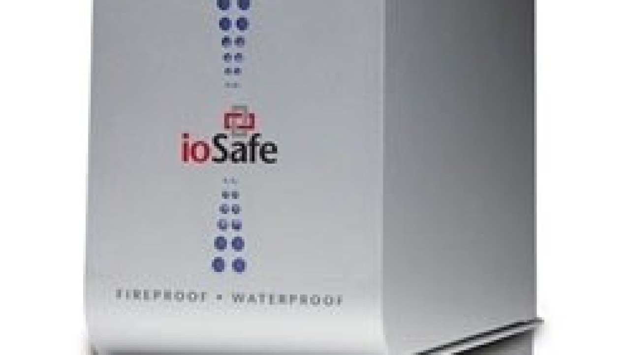 ioSafe Solo External Hard Drive w/ Disaster Protection