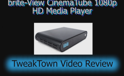 brite-View CinemaTube 1080p HD Media Player Video Review