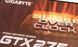 GIGABYTE GeForce GTX 275 Super Overclock 1792MB Video Card