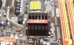 DFI LANParty Jr. GF9400 T2RS mATX Motherboard