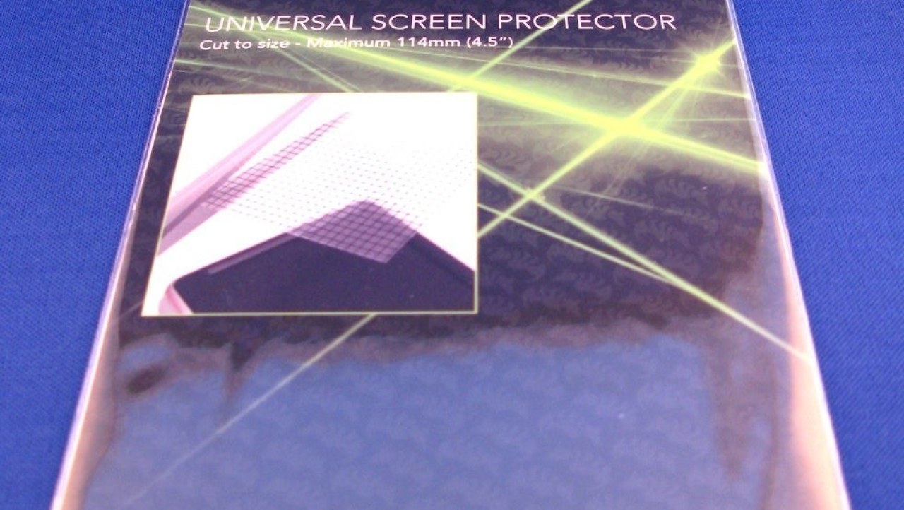Proporta Universal Cut-to-Size Screen Protector
