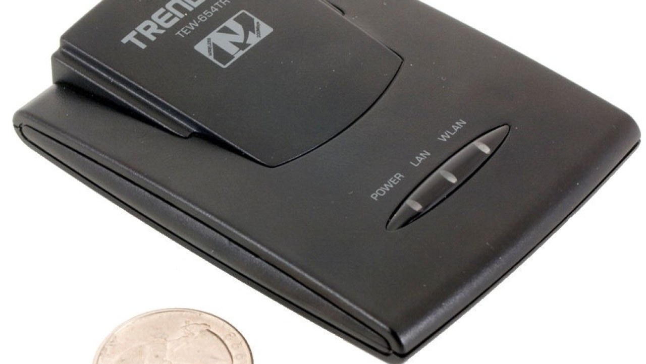 TRENDnet TEW-654TR 300Mbps Wireless N Travel Router
