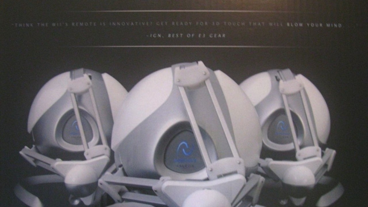 NOVINT Falcon 3D Force Feedback Gaming Controller