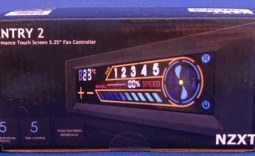 NZXT Sentry 2 Single-bay Touch Screen LCD Fan Controller