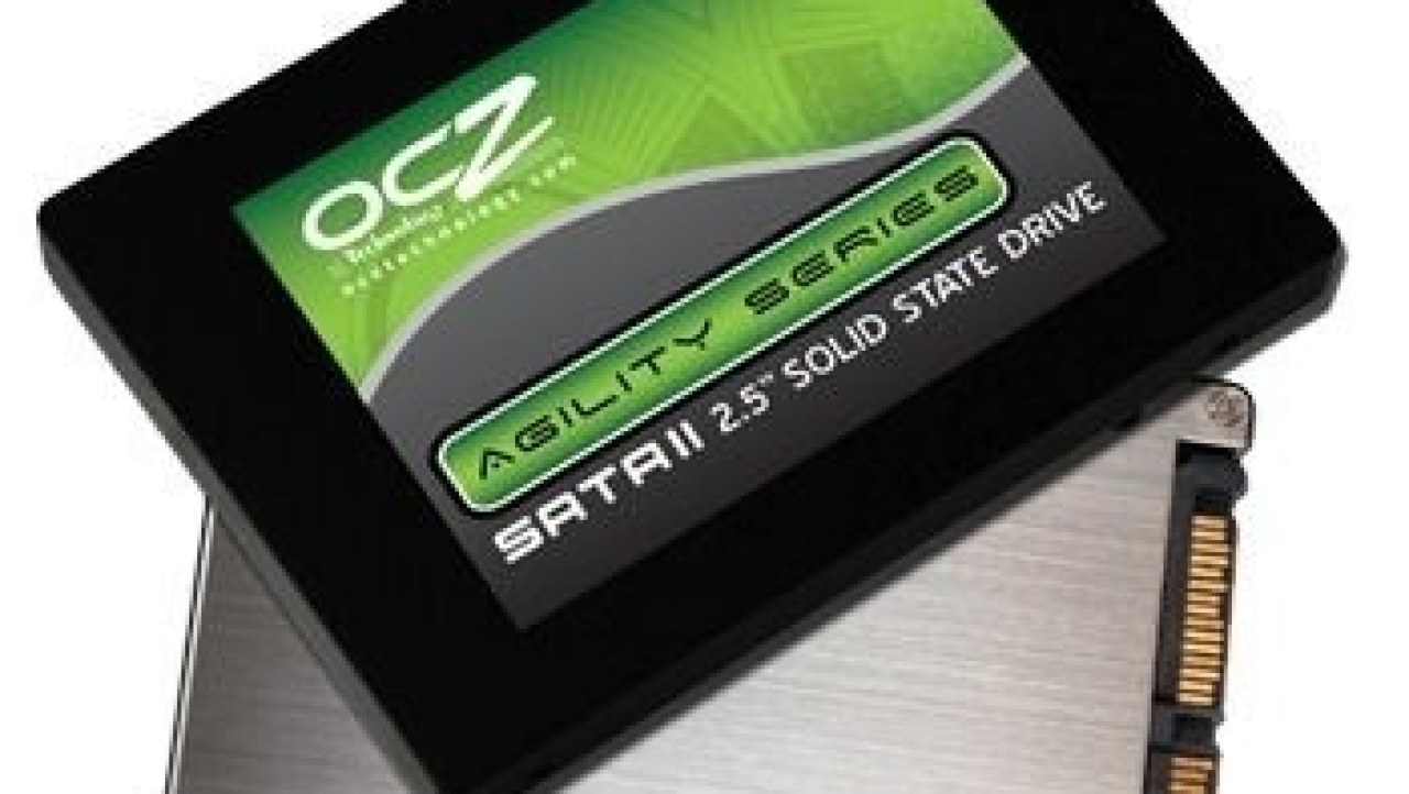 OCZ Technology Agility 120GB 2.5-inch Solid State Drive