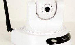 SparkLAN CAS-673W Wireless Pan and Tilt MPEG4/MJPEG IP Camera