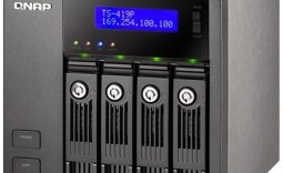 QNAP TS-419P Four-Bay Turbo NAS Server