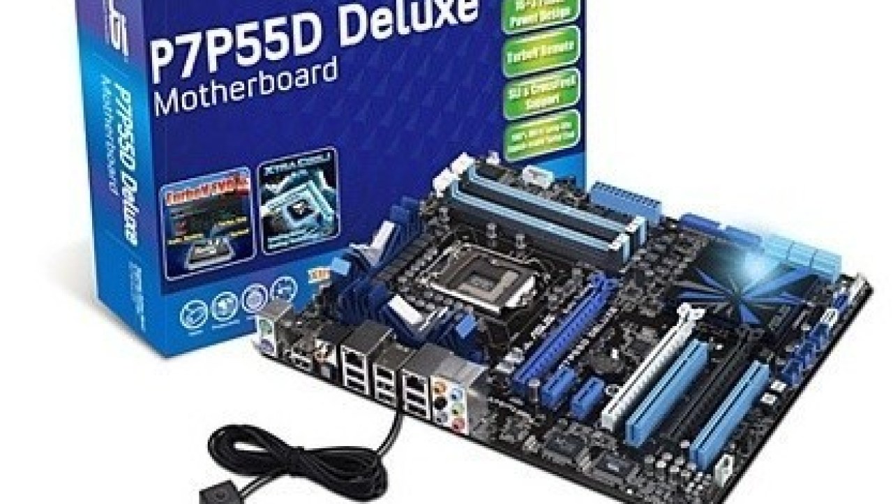 ASUS P7P55D Deluxe (P55 Express) Motherboard