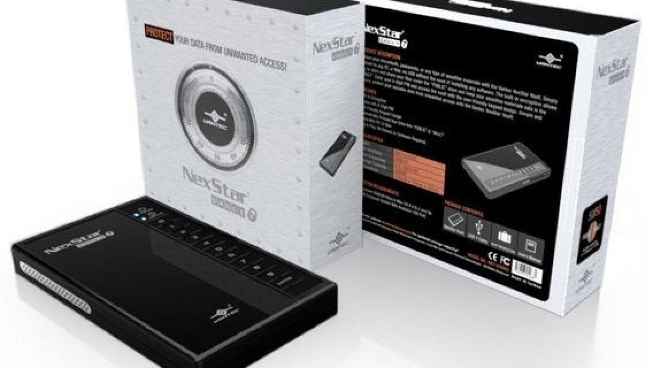 Vantec NexStar Vault NST-V290S2 2.5-inch HDD Enclosure