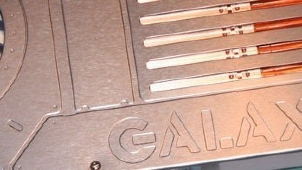 Galaxy GeForce GTX 260+ 896MB Razor Edition Video Card