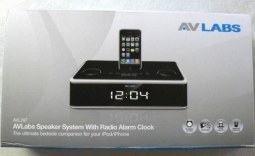 AVLabs AVL787 Bedside Companion Speaker System