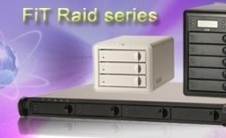 AXUS FiT 500E Five-Bay RAID DAS Server