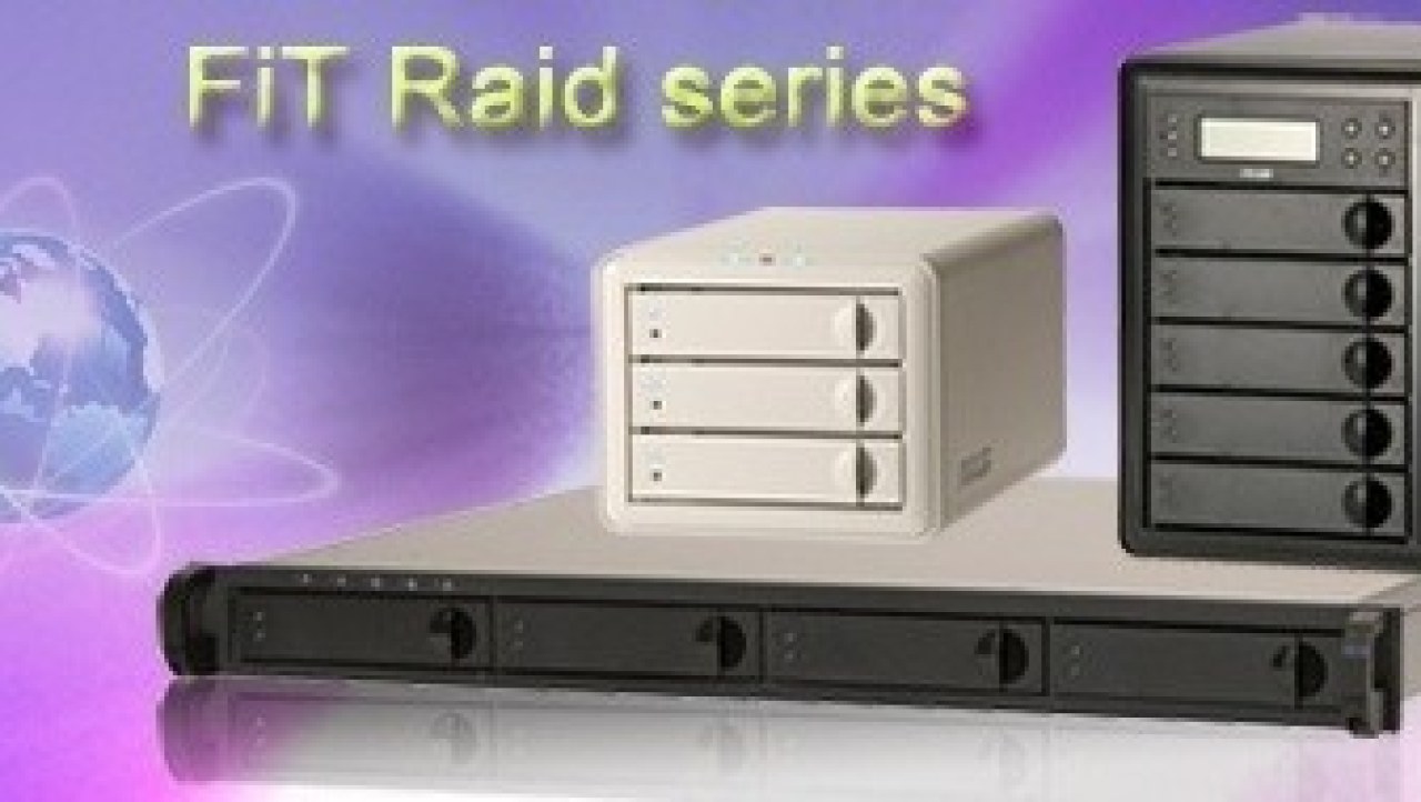 AXUS FiT 500E Five-Bay RAID DAS Server