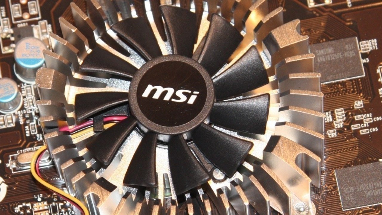 MSI GeForce N240GT 512MB GDDR5 OC Video Card