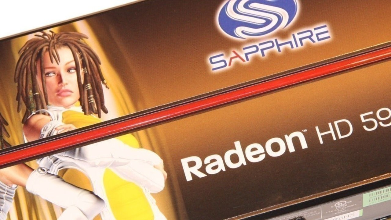 Sapphire Radeon HD 5970 2GB Video Card