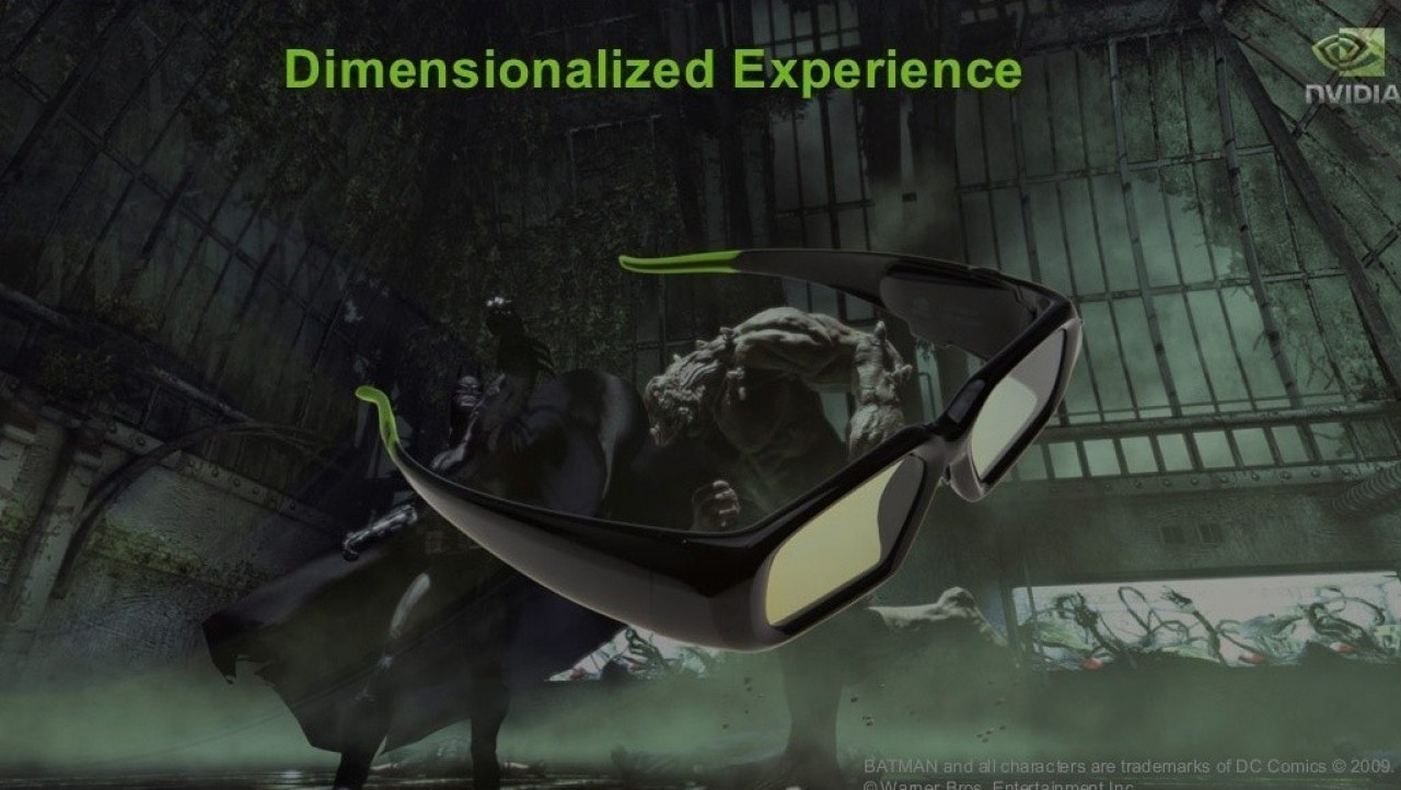 NVIDIA Pushes 3D Vision Outside the Gaming Box