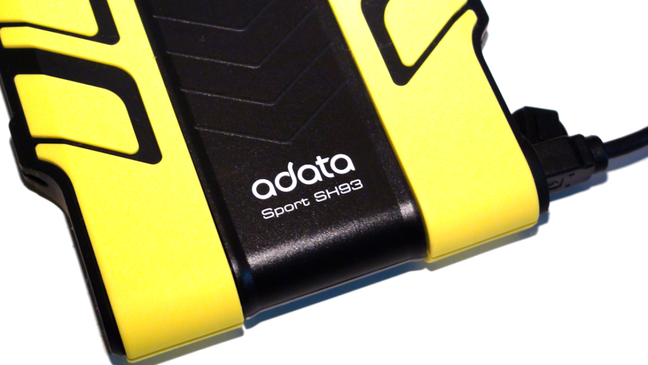 A-DATA SH93 Waterproof and Shock Resistant Portable HDD Video Review