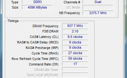 OCZ DDR3 PC3-15000 Platinum Series 4GB Memory Kit