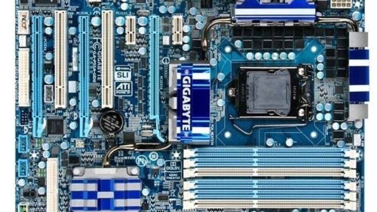 GIGABYTE P55A-UD6 (P55 Express) Motherboard