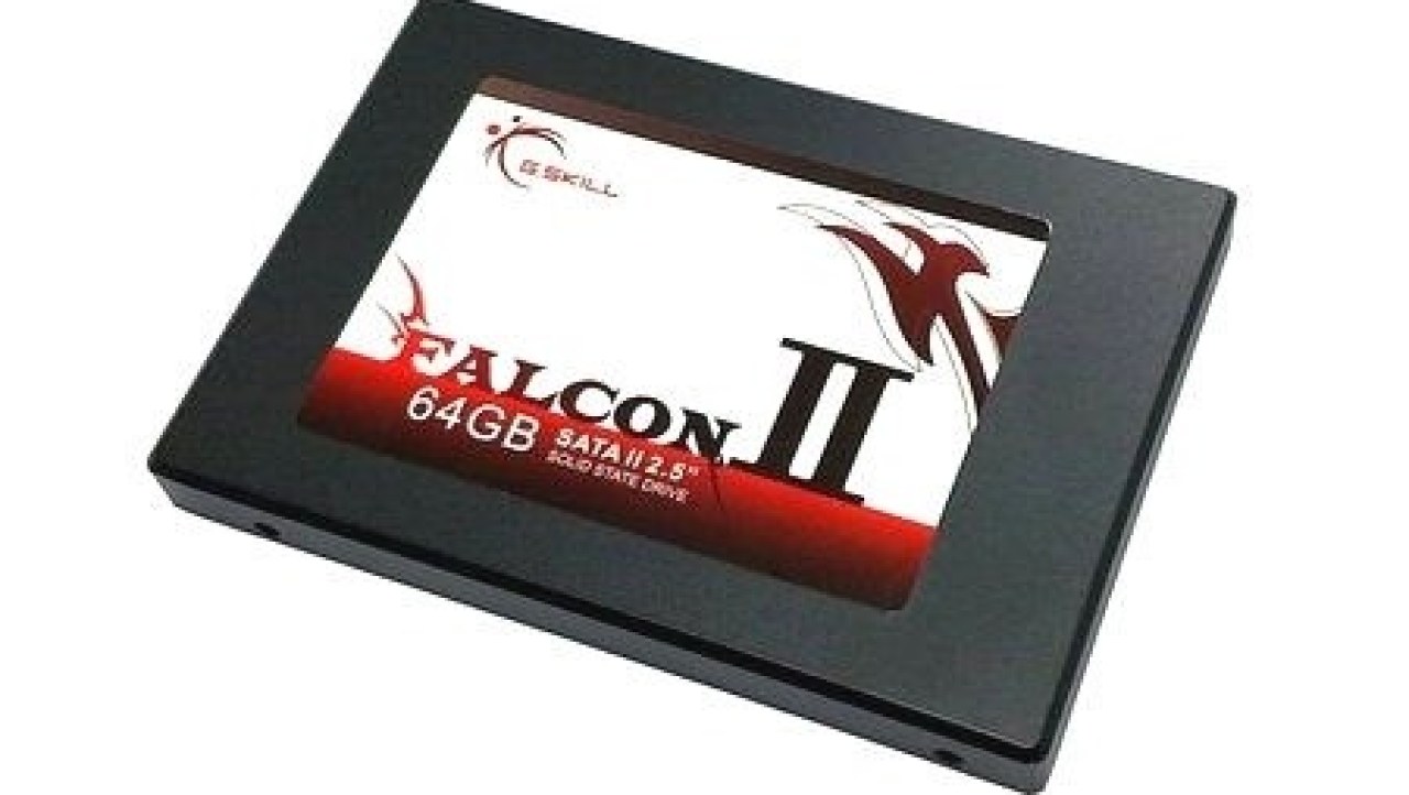 G.Skill Falcon II 64GB 2.5-inch Solid State Disk