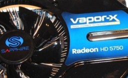 Sapphire Radeon HD 5750 1GB Vapor-X Video Card