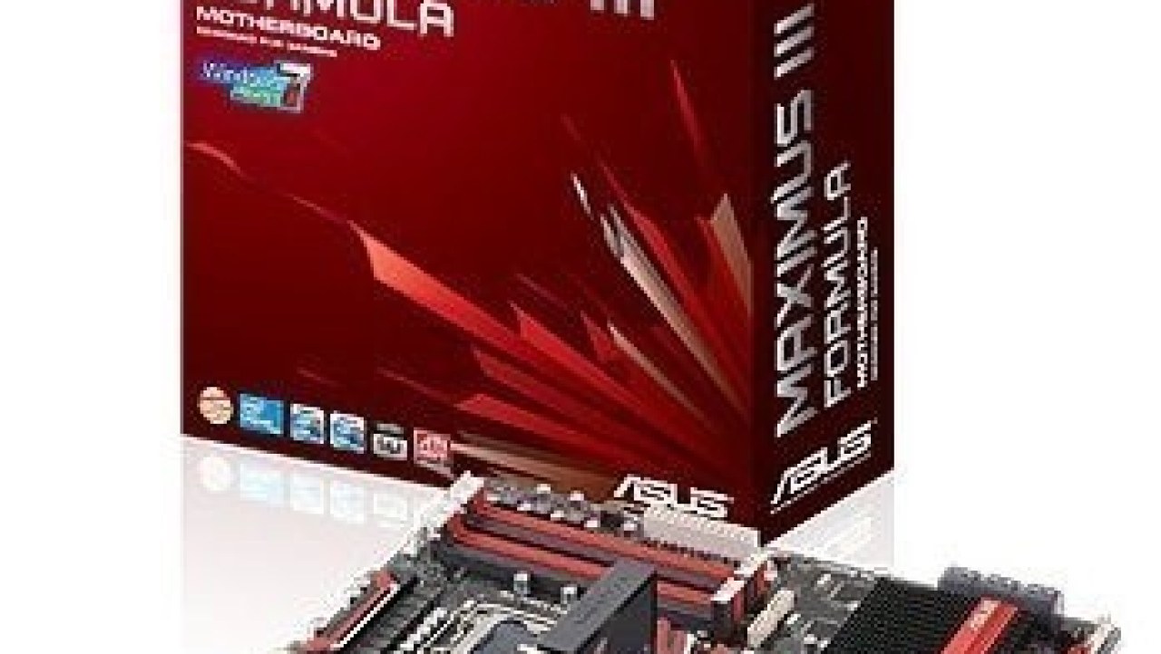 ASUS Maximus III Formula (P55 Express) Motherboard