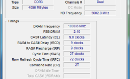 G.Skill Ripjaws PC3-16000 4GB Dual-Channel Memory Kit