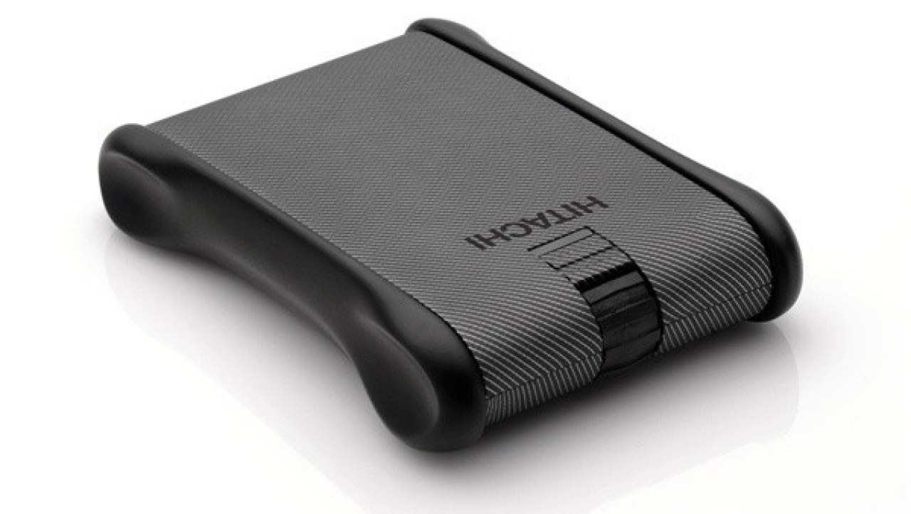 Simpletech by Hitachi SimpleTOUGH 500GB USB 2.0 External Enclosure