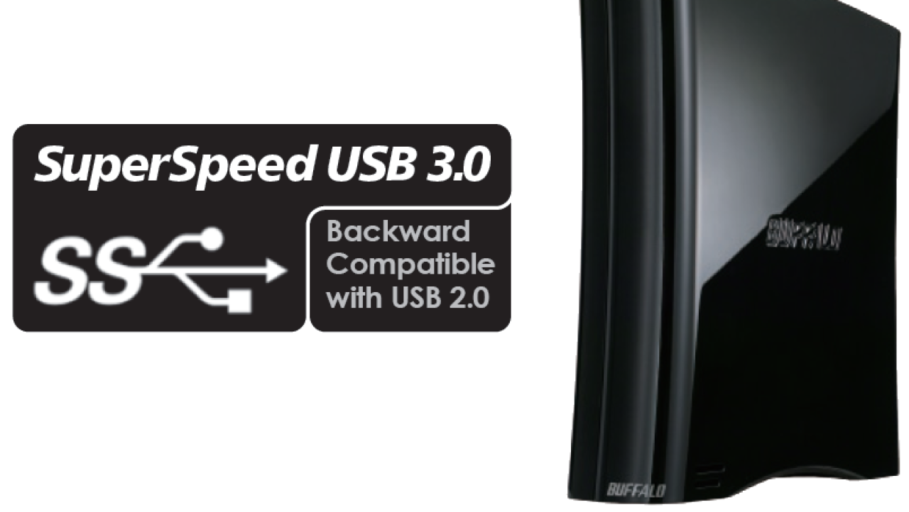 Buffalo DriveStation HD-HXU3 USB 3.0 External Hard Disk