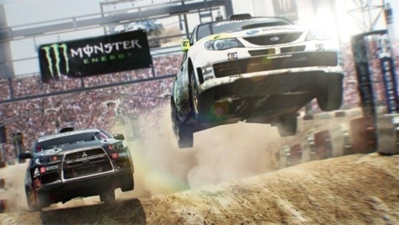 DiRT2 DirectX 11 ATI Radeon HD 5000 Series Comparison