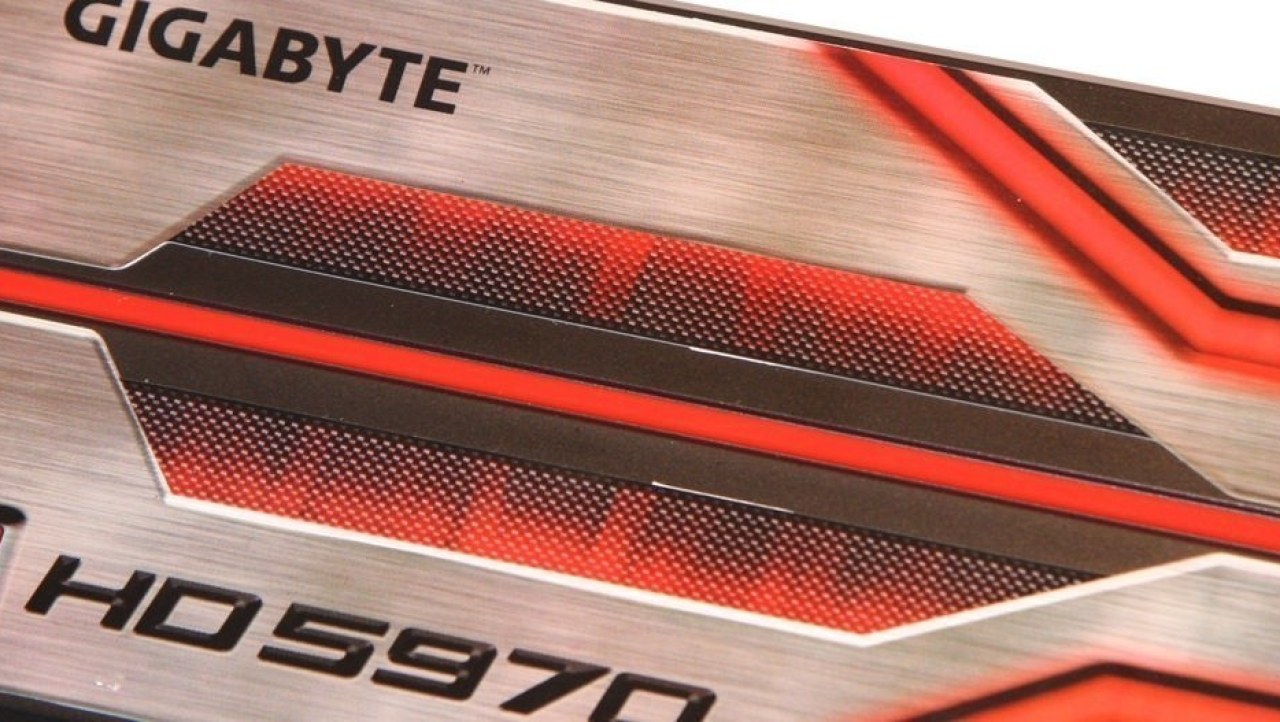 GIGABYTE Radeon HD 5970 2GB Video Card