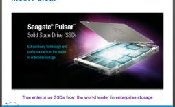 Seagate light up the Enterprise SSD sky with Pulsar