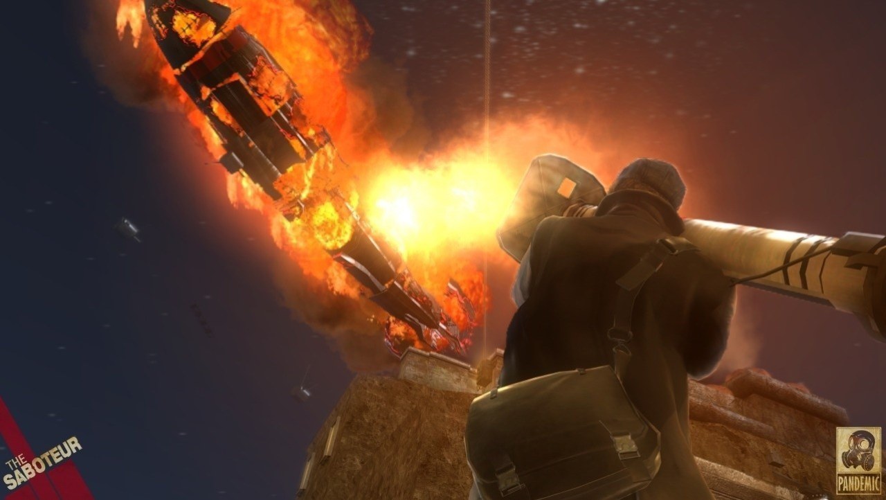 The Saboteur Xbox 360 Review