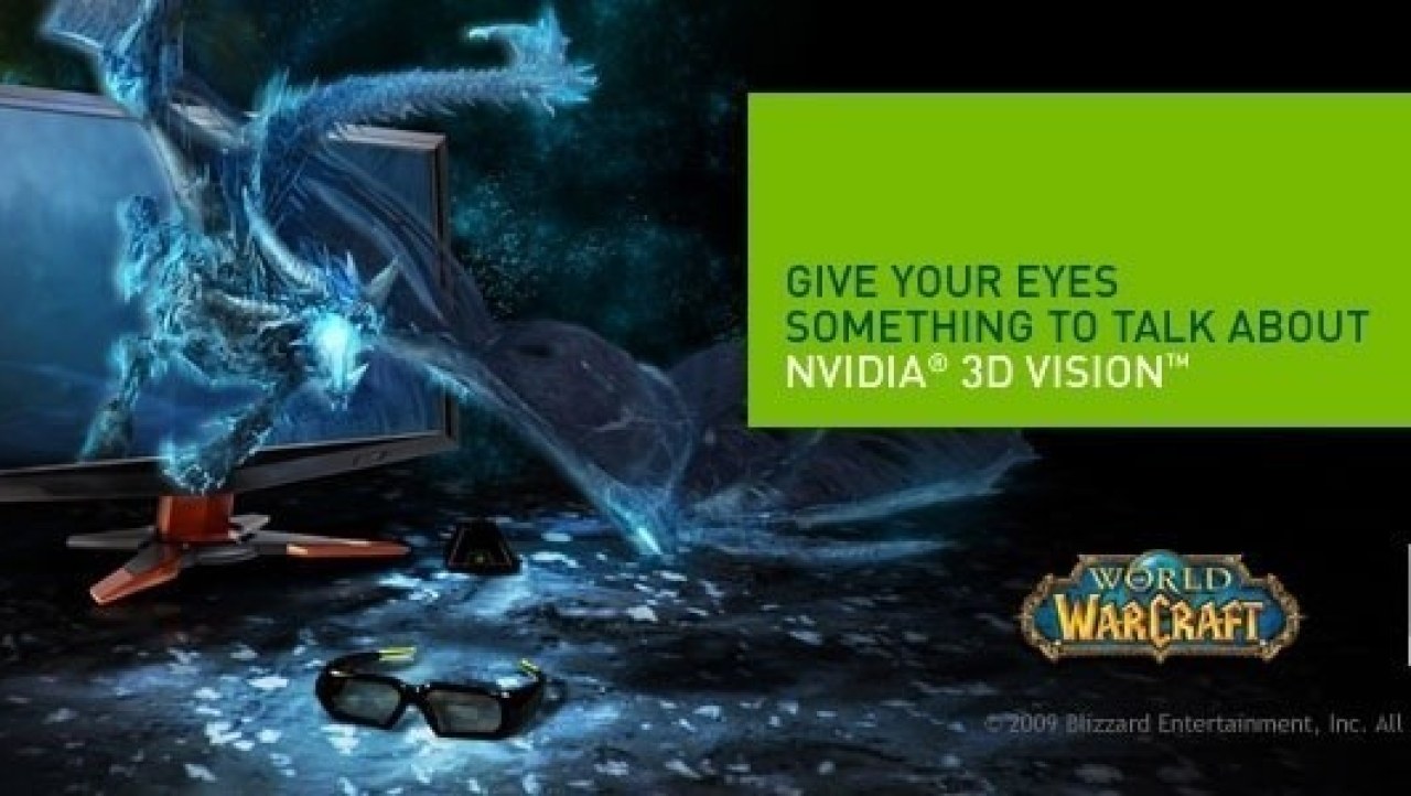 3D Vision with ViewSonic's VX2268wm FuHzion LCD Monitor