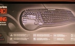 SteelSeries Merc Stealth Gaming Keyboard