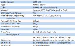 AzzA Solano 1000 Full Tower Case
