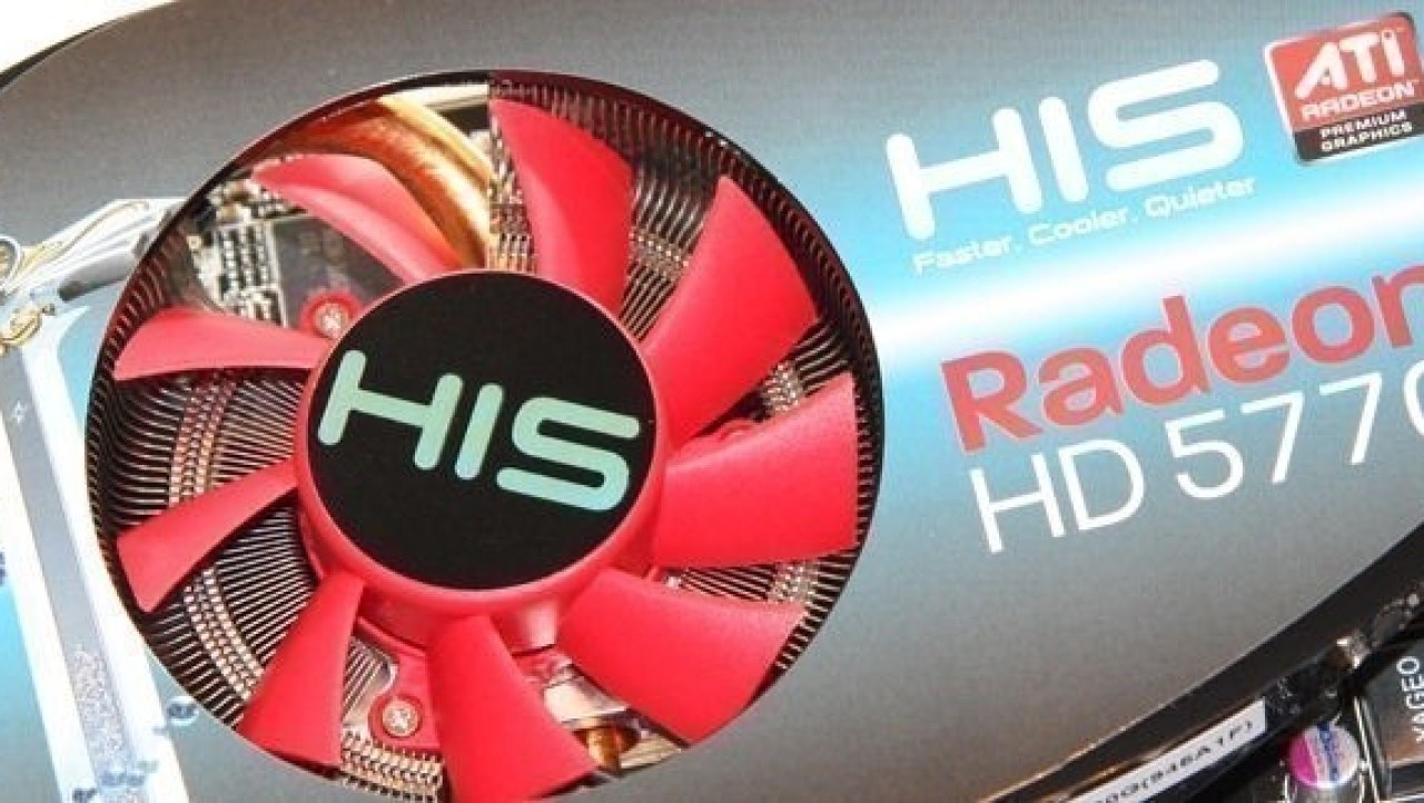 HIS Radeon HD 5770 1GB Video Card